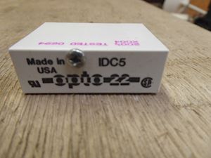 OPTO 22  IDC5 Standard DC or AC Input Modules, 10-32 VDC or 12-32 VAC - 1