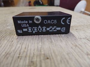 OPTO 22 OAC5 Output Module, AC, Standard *LOT 3 - 1