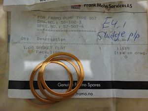 Framo Gasket Flat 11619 - 1