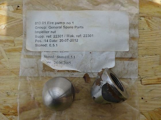 Framo Impeller Nut 22301 #1