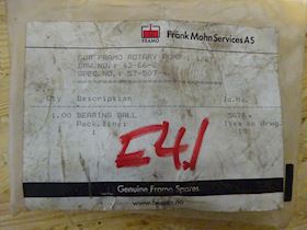 Framo Ball Bearing 5678 #1