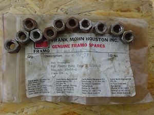 Framo Hexagon Nut 3129 - 1