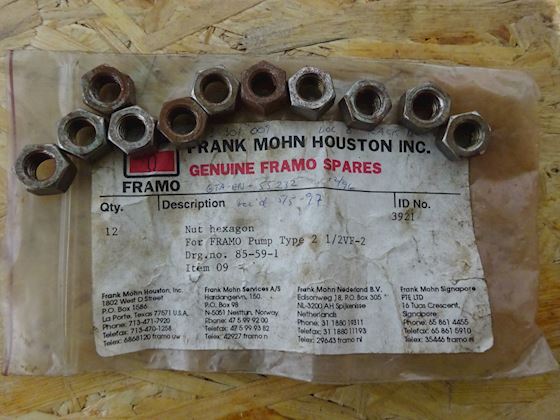 Framo Hexagon Nut 3129 #1