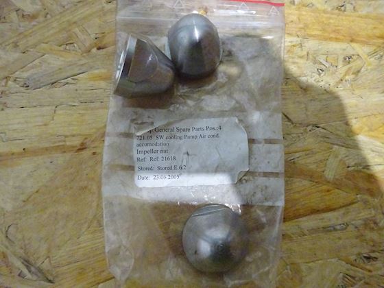 Framo Impeller Nut 21618 #1