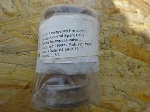 Framo Spring for bypass valve 19893 - 1