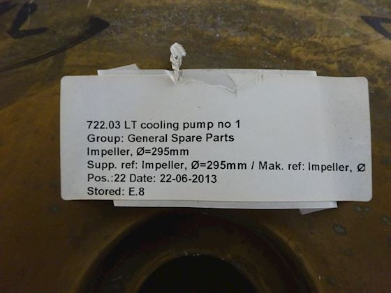 Framo Impeller 71441 #5