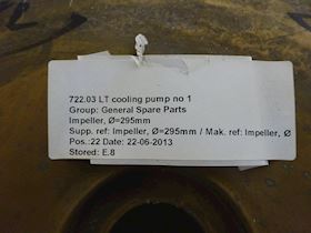 Framo Impeller 71441 #5