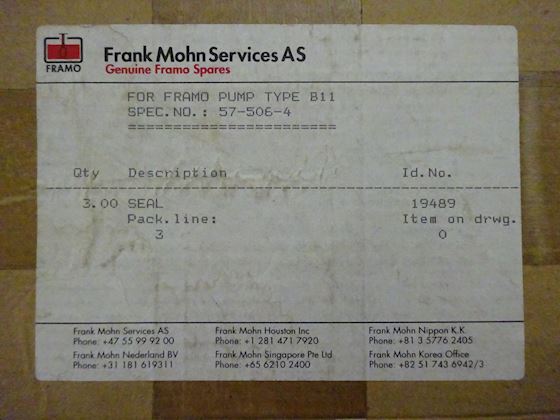 Framo Seal 19489 #2