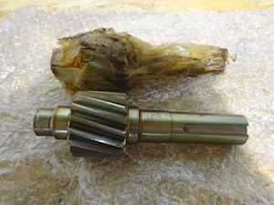 Framo Shaft/gearwheel 26294 - 1