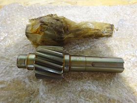 Framo Shaft/gearwheel 26294 #1