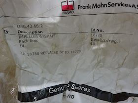 Framo Impeller With Shaft #5