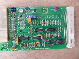 MEA 151-D #1