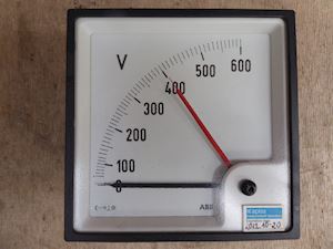 ABB Voltmeter - 1