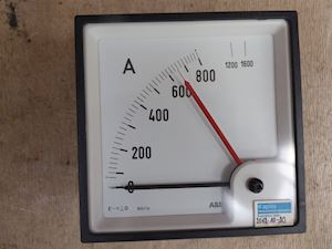 ABB Amperemeter - 1