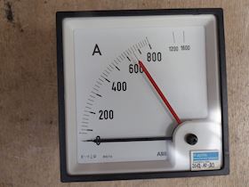 ABB Amperemeter #1