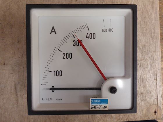 ABB Amperemeter #1