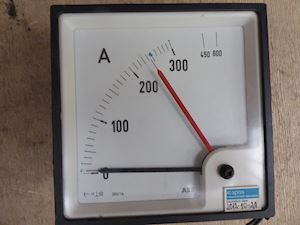 ABB Amperemeter - 1