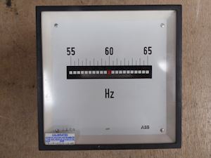 ABB Frekvensmeter - 1