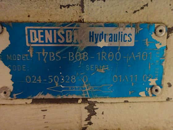 Denison T7BS - B08 - 1R00 - A101 #4