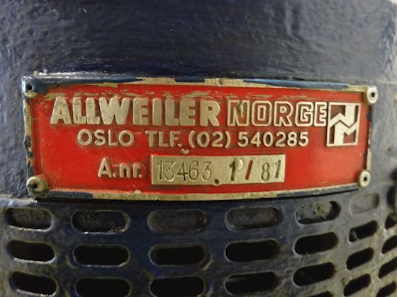Allweiler AG SNS 440 R46 U4-W1 #5