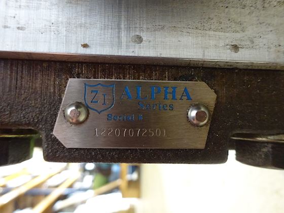 zihyd Alpha Series 333 3000 000 #4