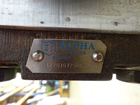 zihyd Alpha Series 333 3000 000 #4