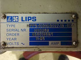 LIPS HPPS-0100SG027-18-112A #6