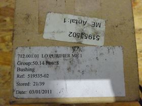 Alfa Laval Bushing 51953502 #4