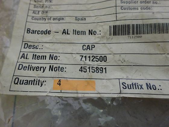 Alfa Laval Cap 7112500 #2