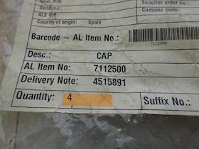 Alfa Laval Cap 7112500 #2