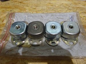 Alfa Laval Frame Feet 54589201 - 1