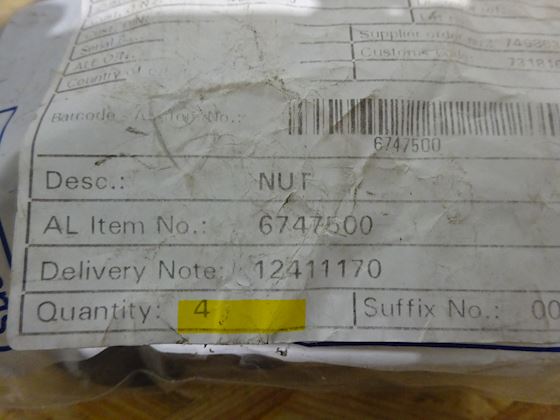 Alfa Laval Nut 6747500 #2
