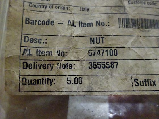 Alfa Laval Nut 6747100 #2