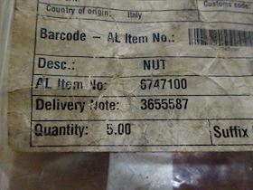 Alfa Laval Nut 6747100 #2