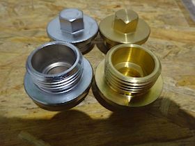 Alfa Laval Plug 52668602 #2