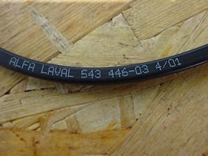 Alfa Laval Rectangular Ring 54354603 - 1