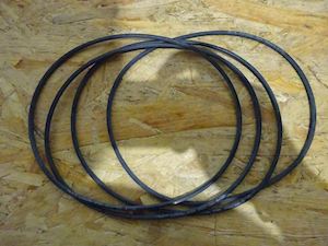 Alfa Laval Rectangular Ring 54580002 - 1