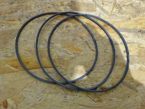 Alfa Laval Rectangular Ring 54580001 - 1