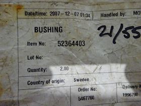 Alfa Laval Bushing 52364403 #2