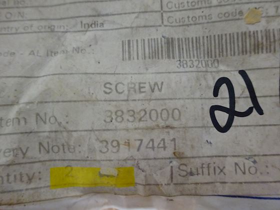Alfa Laval Screw 3832000 #2