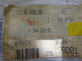Alfa Laval Bushing 54407201 #3