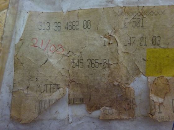 Alfa Laval Nut 54576501 #3