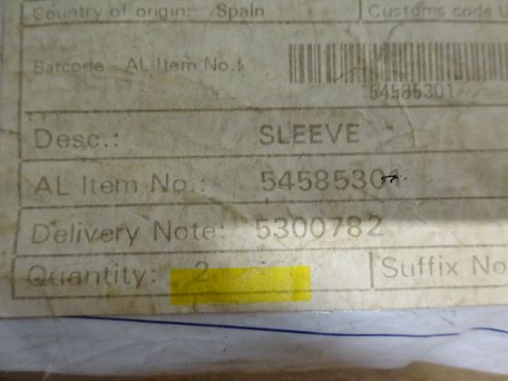 Alfa Laval Sleeve 54585301 #4