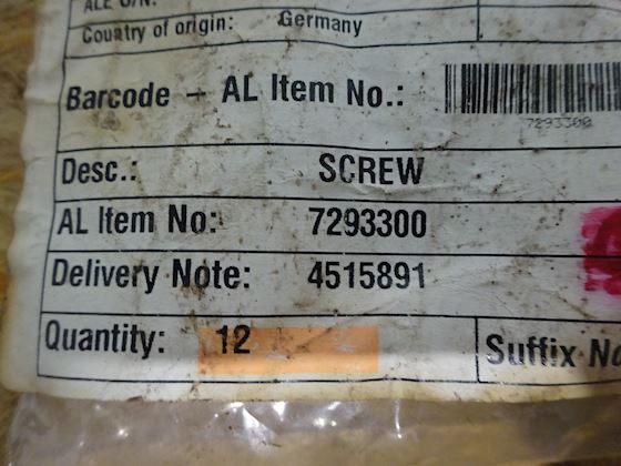 Alfa Laval Screw 7293300 #2