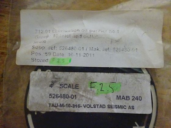 Alfa Laval Scale 52648001 #2