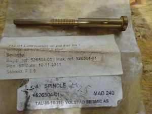 Alfa Laval Spindle 52650401 - 1