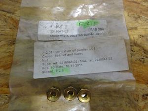 Alfa Laval Nut 221804302 - 1