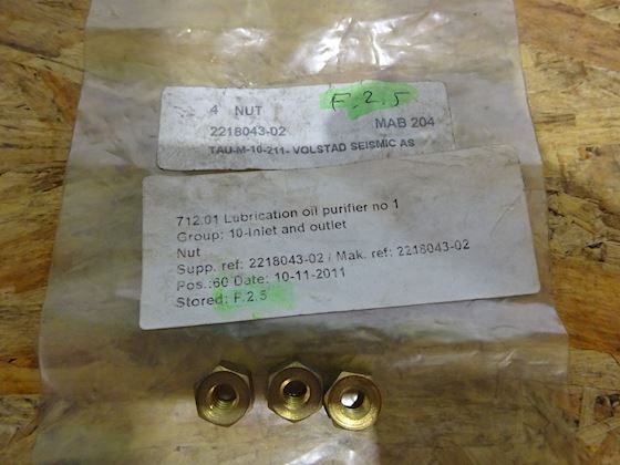 Alfa Laval Nut 221804302 #1