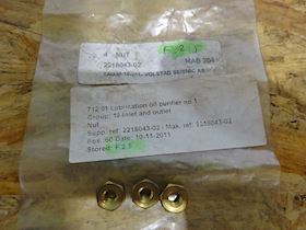 Alfa Laval Nut 221804302 #1