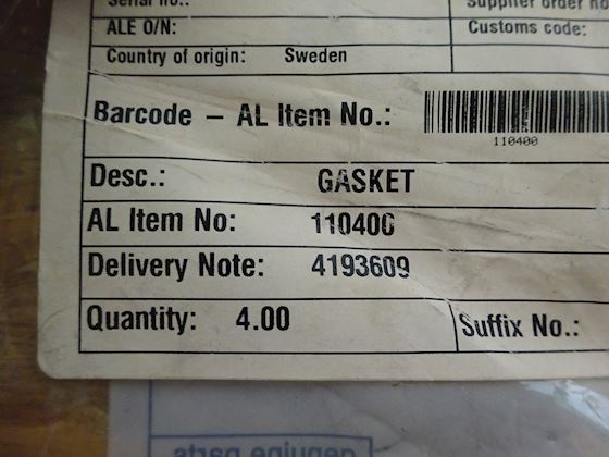 Alfa Laval Gasket 110400 #2